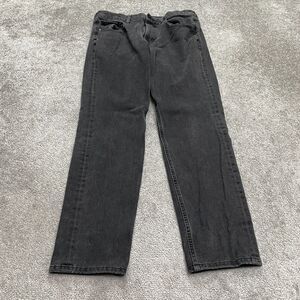 Everlane Men's Straight Jeans - Dark Gray